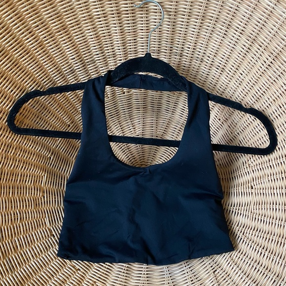 Spiritual Gangster Halter Workout top - Picture 2 of 4